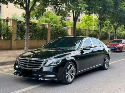 2020 Mercedes-Benz S-Class S 350 L Premium Edition Collector's Version, фото 1, лот 11023473
