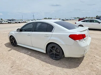 2010 SUBARU LEGACY 2.5GT LIMITED, фото 2, лот 10565398