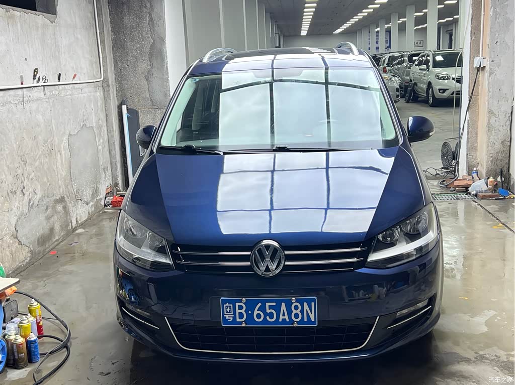 2013 Volkswagen Sharan 1.8TSI Comfort Euro IV, фото 2, лот 11183189