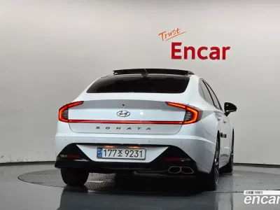 2022 Hyundai Sonata 1.6 Turbo, фото 4, лот 10304166