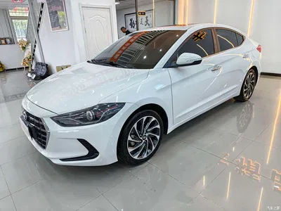 2020 Hyundai Elantra 1.5L CVT Smart Style·Elite, фото 1, лот 10452719
