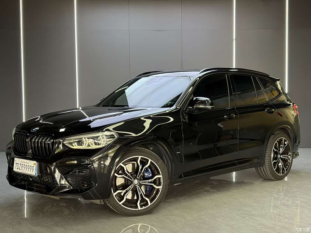 2019 BMW X3 M Competition, фото 1, лот 11223453