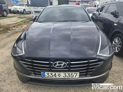 2021 Hyundai Sonata 2.0 LPG(Disabled Person), фото 1, лот 10181383