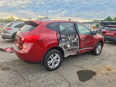 2015 NISSAN ROGUE SELECT S, фото 3, лот 10896245