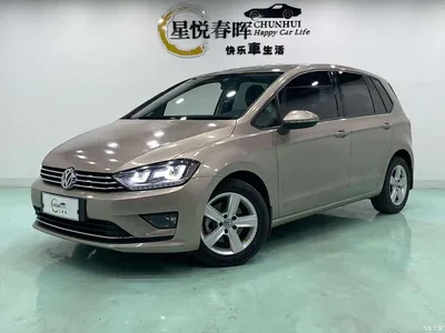 2016 Volkswagen Golf Sportsvan 1.6L Automatic Comfort, фото 1, лот 10473357