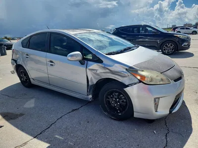 2012 TOYOTA PRIUS TWO, фото 4, лот 10508132