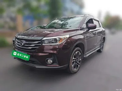 2017 GAC Trumpchi Trumpchi GS4 200T Manual 2WD Elite, фото 2, лот 10423463