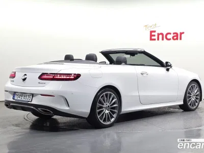 2021 Mercedes-Benz E-Class E450 4MATIC Cabriolet, фото 2, лот 10168718