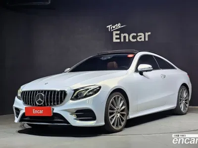 2019 Mercedes-Benz E-Class E450 4MATIC Coupe, фото 1, лот 10224131