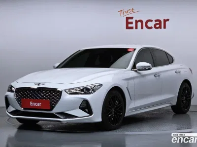 2019 Genesis G70 2.0T, фото 1, лот 10180086
