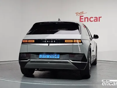 2022 Hyundai Ioniq5 Long range, фото 4, лот 10204091