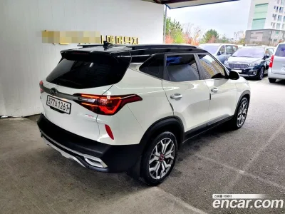 2020 Kia Seltos Gasoline 1.6 Turbo 2WD, фото 4, лот 10106240