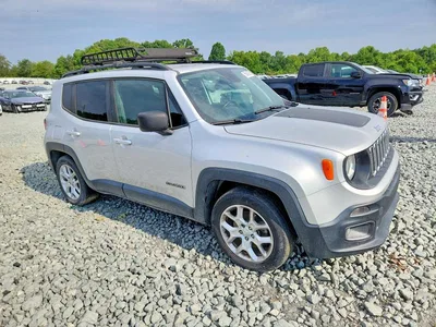 2018 JEEP RENEGADE LATITUDE, фото 4, лот 10783435