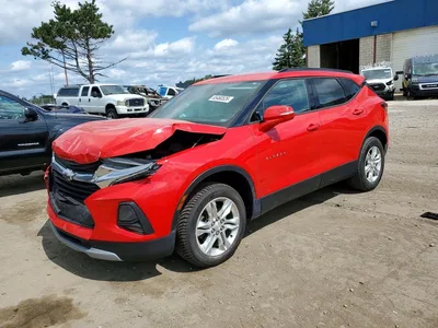2020 CHEVROLET BLAZER 1LT, фото 1, лот 10698340