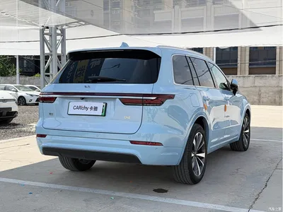 2020 Li Auto Li ONE Extended Range 6-seater, фото 4, лот 10823508