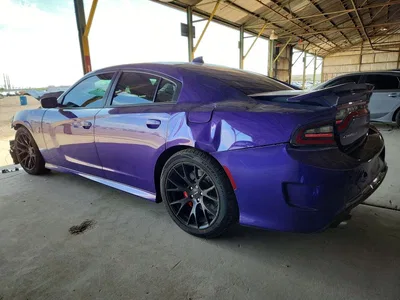 2016 DODGE CHARGER SRT HELLCAT, фото 2, лот 11590025