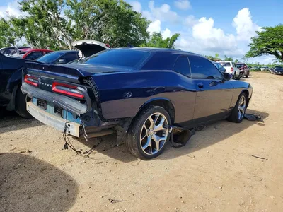 2015 DODGE CHALLENGER SXT PLUS, фото 3, лот 10797161