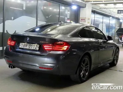 2016 BMW 4-Series 420d xDrive M Sport Coupe, фото 4, лот 10196652