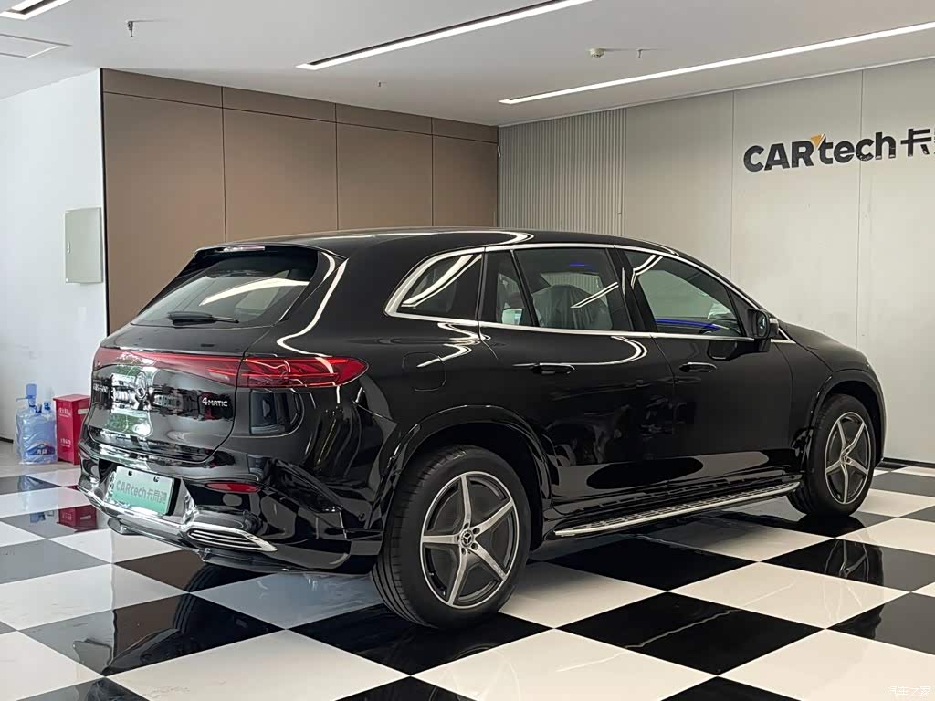 2025 Mercedes-Benz EQS SUV Model 500 4MATIC, фото 4, лот 10894106