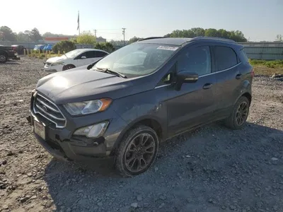 2020 FORD ECOSPORT TITANIUM, фото 1, лот 10557165