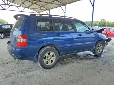 2007 TOYOTA HIGHLANDER BASE, фото 3, лот 10542621