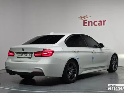 2016 BMW 3-Series 320d M Sport, фото 1, лот 10046370