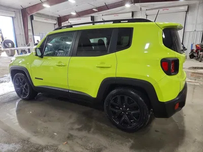 2018 JEEP RENEGADE LATITUDE, фото 2, лот 10665654