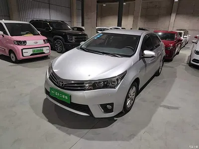 2017 Toyota Corolla 1.2T CVT GL, фото 1, лот 10899866