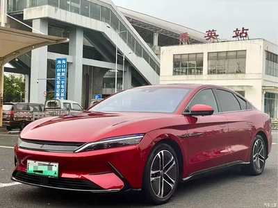 2020 BYD Han EV Extended Range Premium, фото 1, лот 10255414