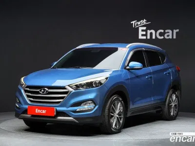 2016 Hyundai Tucson Diesel 2.0 4WD, фото 1, лот 10150768