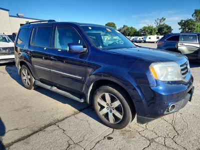 2013 HONDA PILOT TOURING, фото 4, лот 10685880