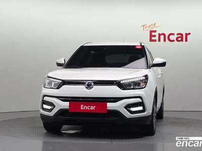 2019 Ssang Yong TIBOLI Gear Plus 2WD, фото 3, лот 10220885