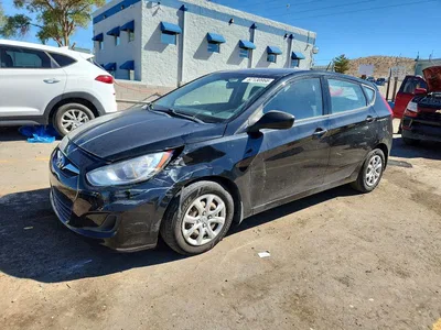 2012 HYUNDAI ACCENT GS, фото 1, лот 10751396