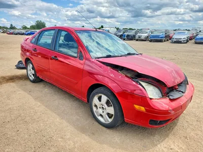 2005 FORD FOCUS ZX4, фото 4, лот 10545410