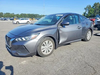 2021 NISSAN SENTRA S, фото 1, лот 11573776