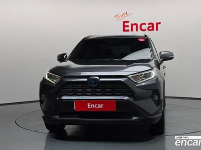 2021 Toyota RAV4 2.5 2WD Hybrid, фото 3, лот 10222237