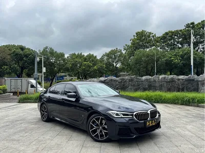 2022 BMW 5 Series (Import) Facelift 530i M Sport Package, фото 3, лот 10474250