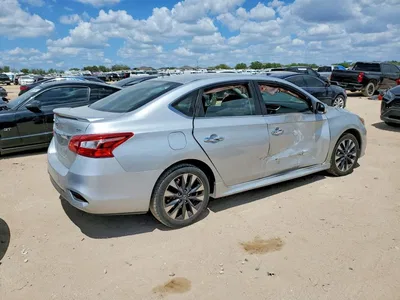 2016 NISSAN SENTRA SR, фото 3, лот 10760979