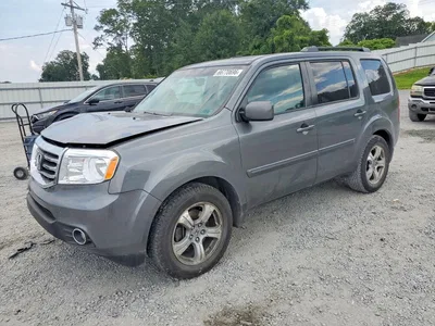 2012 HONDA PILOT EXL, фото 1, лот 10710748