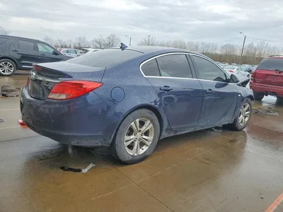 2011 BUICK REGAL CXL, фото 3, лот 10858424