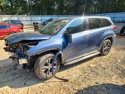 2017 TOYOTA HIGHLANDER LE, фото 1, лот 10508133