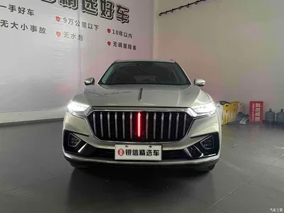 2022 Hongqi HS5 Facelift 2.0T Smart Flag Enjoyment Edition, фото 2, лот 10287377