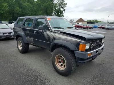 1988 TOYOTA 4RUNNER, фото 4, лот 10980232