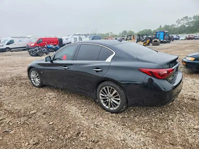 2019 INFINITI Q50 3.0T LUXE, фото 2, лот 10654924