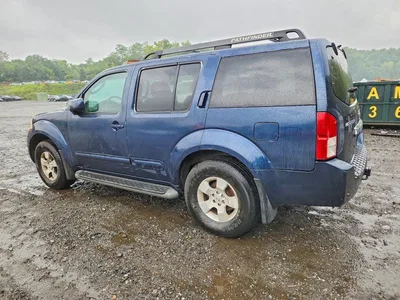 2006 NISSAN PATHFINDER S, фото 2, лот 10757960