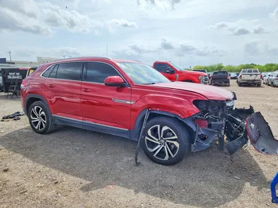 2021 VOLKSWAGEN ATLAS CROSS SPORT SEL PREMIUM, фото 4, лот 10822705