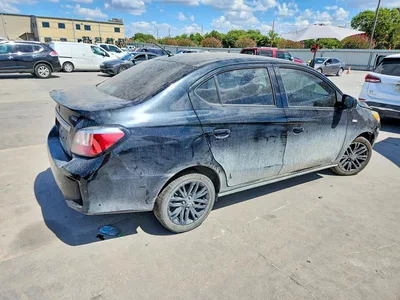 2022 MITSUBISHI MIRAGE G4 ES, фото 3, лот 10873379