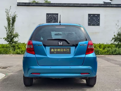 2011 Honda Fit 1.3L Automatic Comfort, фото 4, лот 10434900