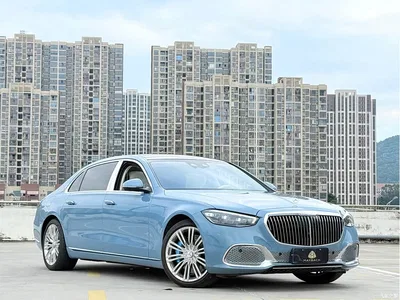 2023 Mercedes-Benz Maybach S-Class S 580 4MATIC, фото 4, лот 10279829