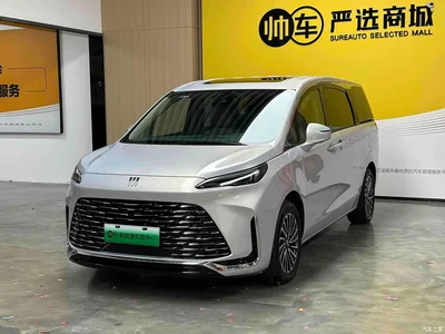 2025 Buick GL8 New Energy Land Honor Premium Edition 7-Seater, фото 1, лот 11006421